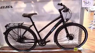 2018 Breezer Beltway 8+ ST City Bike - Walkaround - 2017 Eurobike
