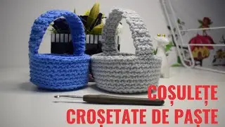 COSULET CROSETAT DE PASTE | TUTORIAL DE CROSETAT