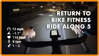 Route To Bike Fitness and Early Retirement 5, Riding Through Illness, Middle Aged Weight Loss