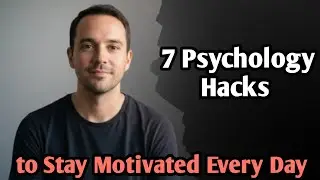 The Science of Motivation Explained: 7 Psychology Secrets to Stay Driven Every Day