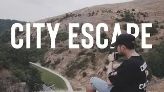 CITY ESCAPE - a6300 cinematic video | Peak district