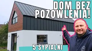 ДОМ 70м2 БЕЗ РАЗРЕШЕНИЯ 5 спален, гостиная с пристройкой, 2 ванные комнаты и кладовая. Я показываю