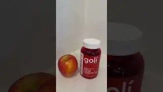 Goli Apple Cider Vinegar Gummies #goli #applecidervinegar #acv