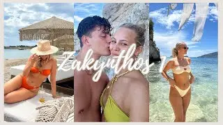 Zakynthos vlog 1 🦋🎀🍒👙🌞