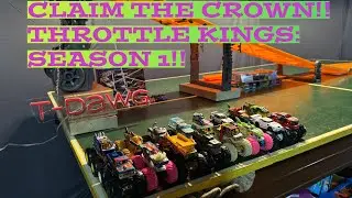 THROTTLE KINGS SEASON 1: CLAIM THE CROWN!!! MONSTER TRUCK DECIDE YOUR RIDE!!!