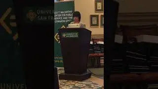 2018 Leo T. McCarthy Award for Public Service: Acceptance Speech