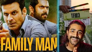THE FAMILY MAN 3 - PATHAAN 2 - BAHUBALI ANIMATED SERIES - RAJNIKANT BIOPIC