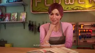 Life is Strange: True Colors - Riley knows about Eleanor's Alzheimer's (Chapter 3)