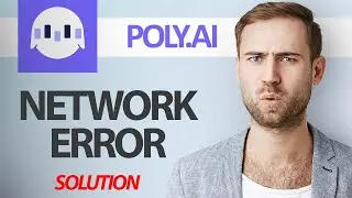 How To Fix Poly.AI App Network Error | Step By Step