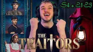 WHO&rsquo;S THE SECRET TRAITOR?! | THE TRAITORS [S4 x E1-E3] REACTION | *FIRST TIME WATCHING*