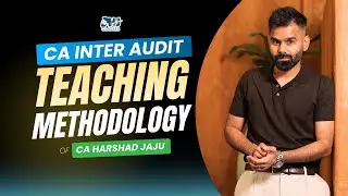 Why Students Trust CA Harshad Jaju For Audit | Teaching Style That Stands Out for So Many Years 🔥