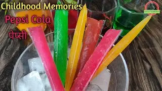 Pepsi Cola Recipe | PepsiRoll | Ice Candy | पेप्सी