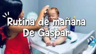 Rutina de mañana de Gaspar (sale mal) | monireborn 