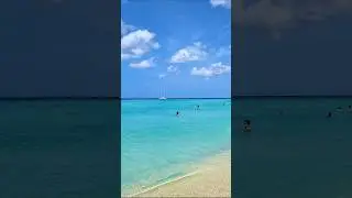 Gorgeous Dominicus Beach, Dominican Republic! 💙 #travel #beach #dominicanrepublic