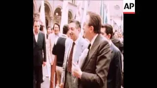 SYND 17 6 76 CHRISTIAN DEMOCRATS RALLY DURING ITALIAN GENERAL ELECTIONS CAMPAIGNE