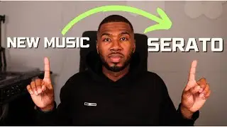 Как импортировать новую музыку в Serato DJ Pro