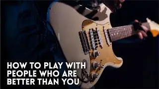How to play with people who are better than you // Tips on how to level up fast