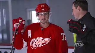 Dylan Larkin Demo - Ice Time
