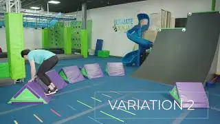 Slanted Steps Sonic Curve