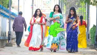 Park Farty Party FART Prank on Public part- 154😜! N2o Shreya