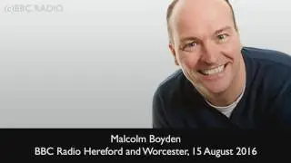 Peter Kwan on BBC Radio Hereford and Worcester, 15 August 2016