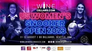 Rebecca Kenna vs Maryann McConnell | Day 2 Groups | 2023 WineCellars.com US Women's Snooker Open