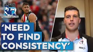 Rowan Marshall on how he and Paddy Ryder can play together - Sunday Footy Show | Footy on Nine