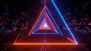 DevGooD - tunnel #4  [ Wallpaper Engine ] Живые обои