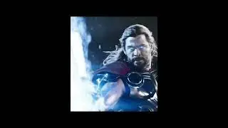 Thor vs Gorr the god butcher || #shorts #marvel #thorloveandthunder