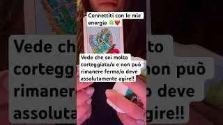 LUI CHE RITORNA?😁🍀❤️#tarocchi #tarocchiamore #tarocchiinterattivi #shorts #tarot #oggi