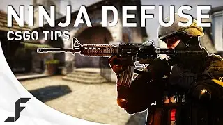 Epic Ninja Defuse - Counter-Strike Global Offensive Tips!