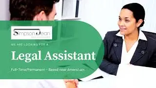 Legal Assistant  ZR 467 JOB