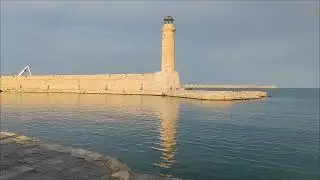 Rethymnon Walking tour, Spaziergang in der Altstadt, Januar Kreta 2024, January Crete 2024
