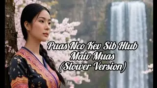 Puas Nco Kev Sib Hlub - Maiv Muas (English) Slower Version 