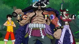Practicing Kaido and other unit in Rank Game | One Piece Fighting Path