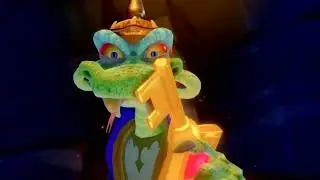 CTR Nitro Fueled Defeat Komodo Joe - Komodone Trophy Guide (CTR Nitro Fueled Komodone Trophy)