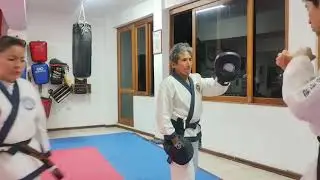 El karate Coreano es muy recomendable para que se tome confianza en si misma 