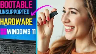BYPASS Windows 11 25H2 Requirements! Install on ANY Unsupported PC with Rufus (2025 Guide)