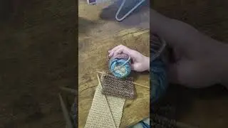 Relaxing Knitting with Yummy Yarn! #yarn #knitting #fun #relaxing 