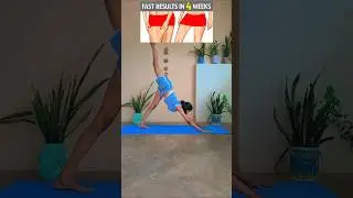 Lower Belly, Thigh & Hip Fat Loss with 2 exercise #hipmobility #hipmobilityexercise #thighfatworkout