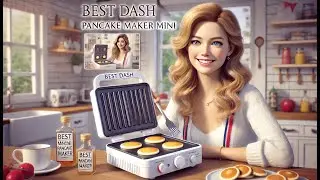 🧇 DASH Mini Maker Waffle Maker + Griddle | Best Dash Pancake Maker Mini 🧇