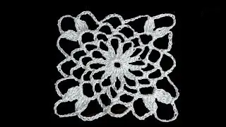 uncinetto tutorial: una piastrella semplice per un progetto un pò più ardito!!!!!