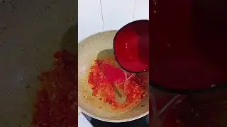 balado ikan kembung, ini enakkk banget Mak 🥰 #shorts #food #baladoikan