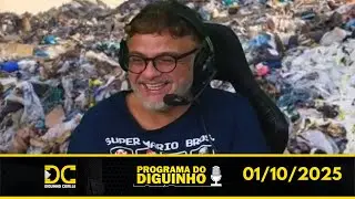 Programa do Diguinho   -  01/10/2025 #1