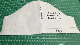 Sleeve Pattern making Tutorial