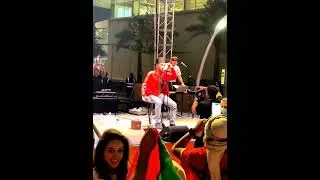Message in a bottle Taylor swift| FIFA World Cup Qatar 2022| Fanfestival  #morocco