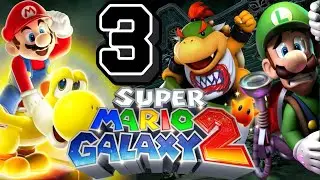 ASM: Super Mario Galaxy-Walkthrough 3!!
