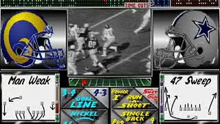 NFL Video Pro Football 1994 mp4 HYPERSPIN DOS MICROSOFT EXODOS NOT MINE VIDEOS