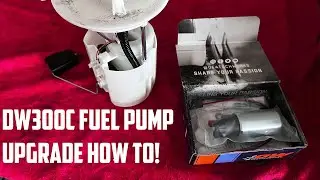 How To Install A DW300C Fuel Pump On A 10th Gen Honda Accord/Civic/Type R!