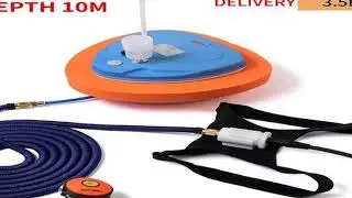 TUXING Depth 10m Scuba Diving Snorkel Equipment Diving Mobile Ventilator Tankless Waterpro